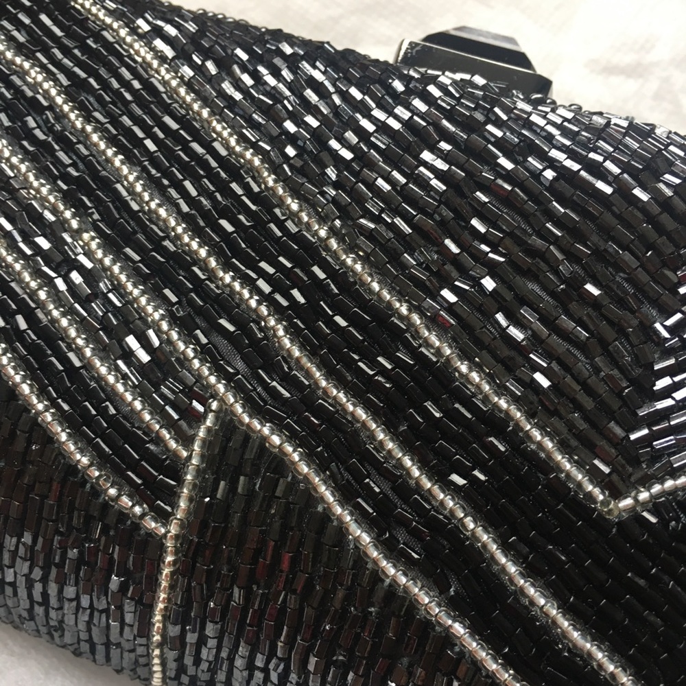 Lulu Townsend Beaded Box Clutch - Picture 2 of 7